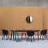About a Chair AAC 23 Armchair Upholstered Black Oak Base